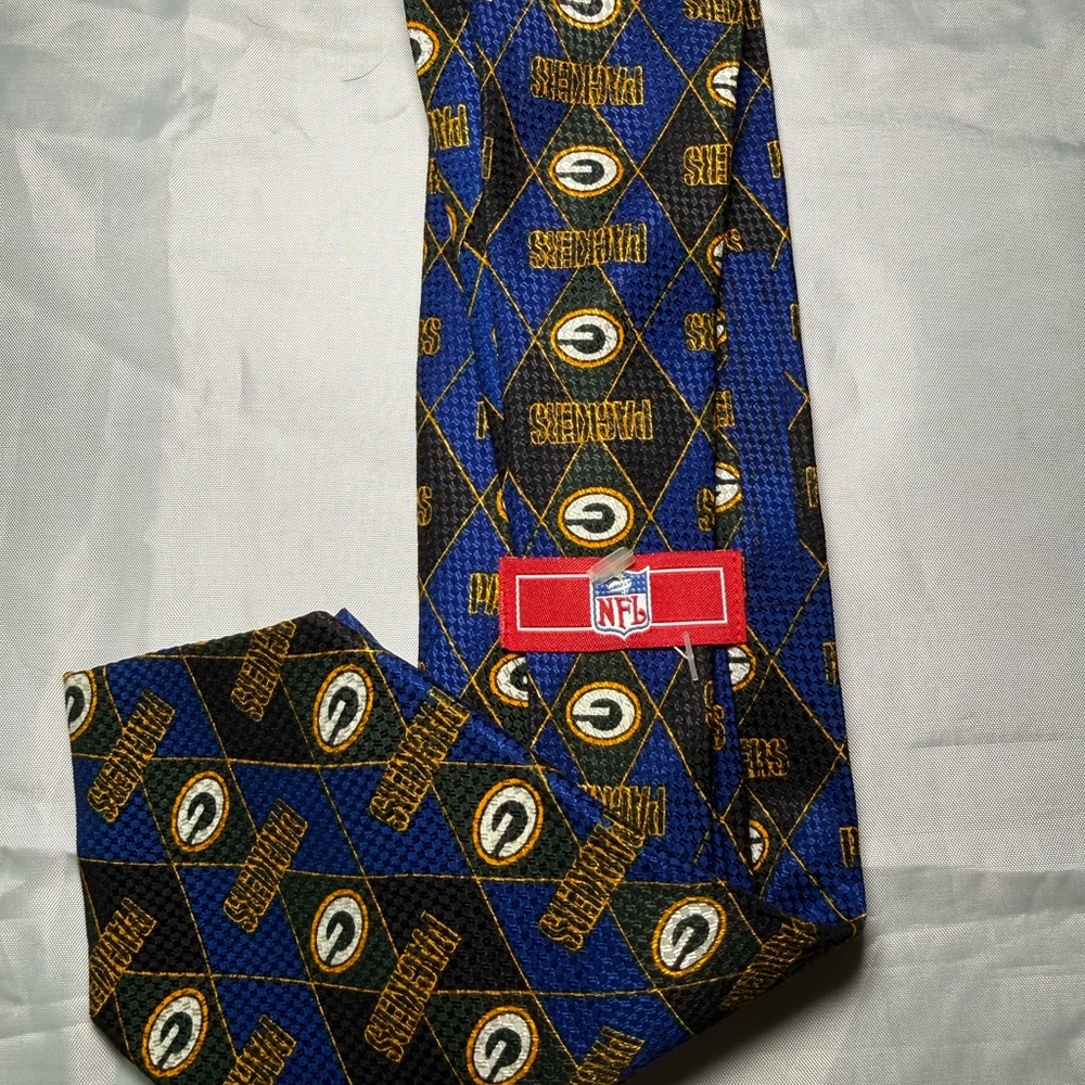 NFL Green Bay Packers Men’s Tie Fan Apparel